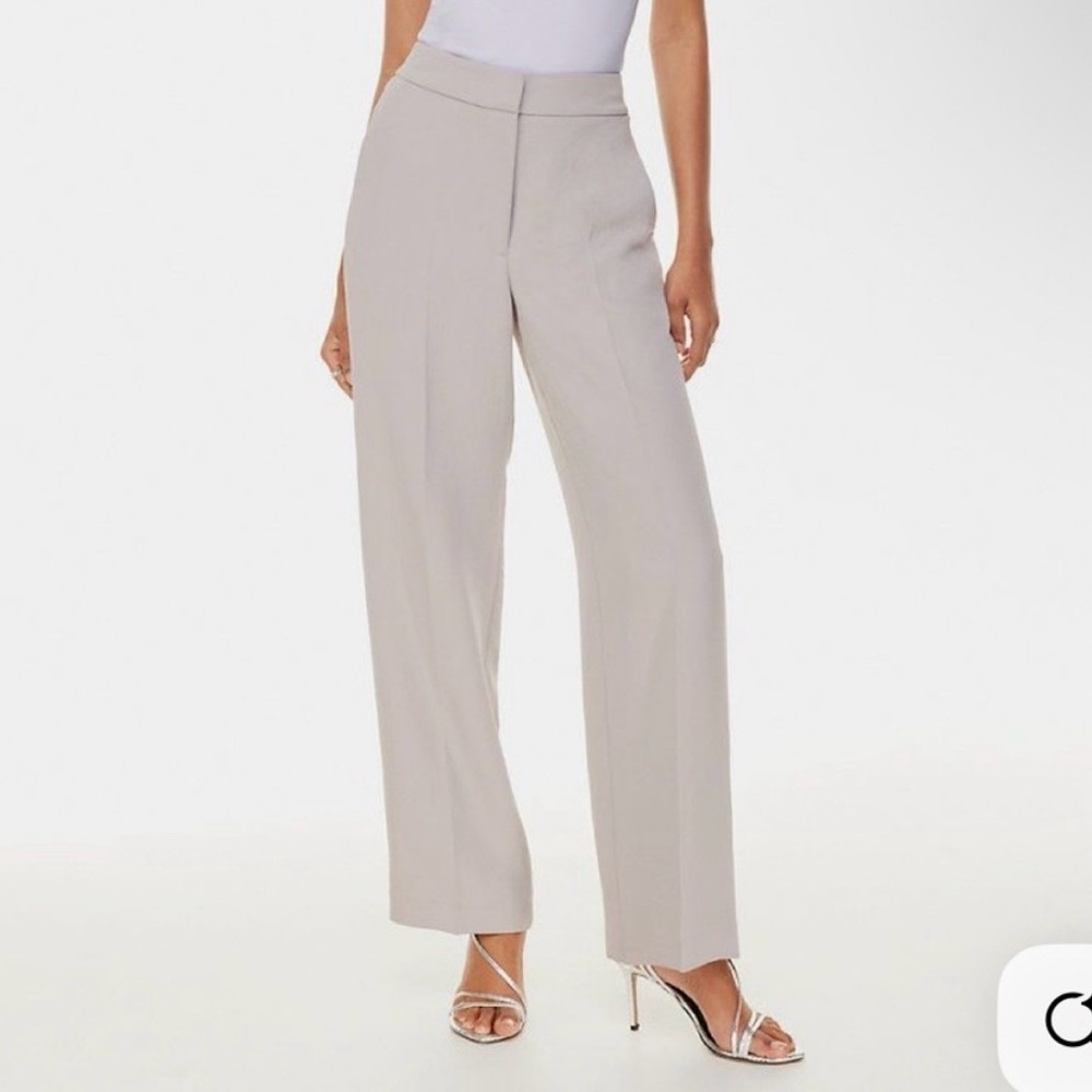 Wilfred Women's Cream Trousers